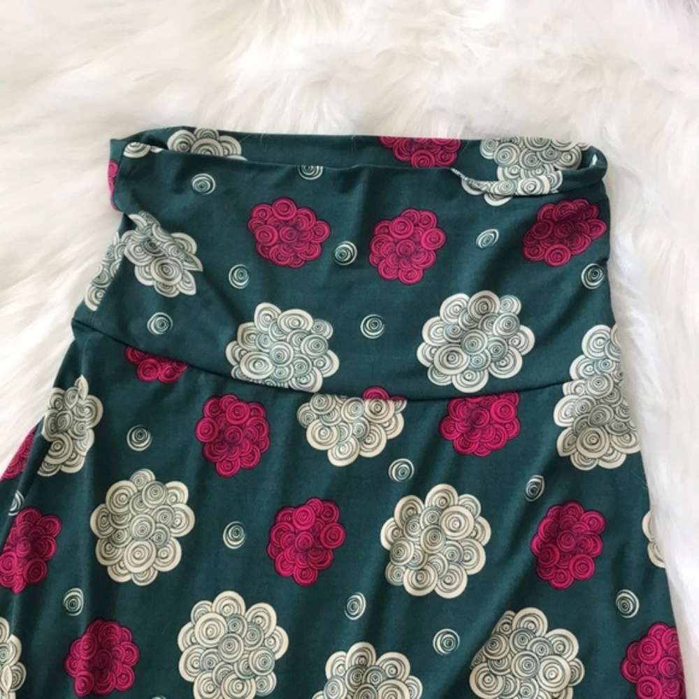 LuLaRoe maxi skirt